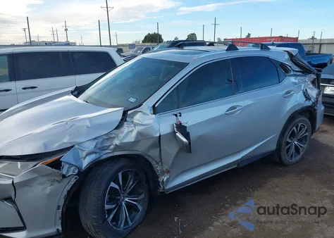 2018 Lexus Rx 350 из США, поврежденный, VIN 2T2ZZMCA5JC096106